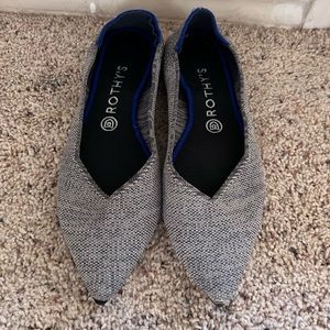 Rothy’s Pointed Toe Flats Size 9.5